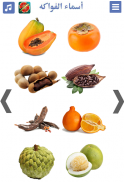 Fruits name in Arabic screenshot 6