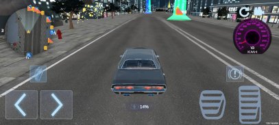 Simulator de joc Electric Car screenshot 7
