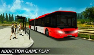 Real Euro City Bus Simulator 2018 screenshot 0