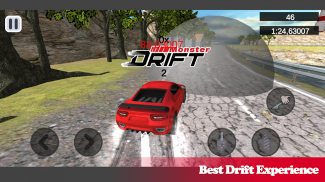 Drift Monster Racing Car Game screenshot 0