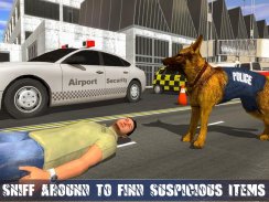 شرطة مطار الكلب الجريمة screenshot 5