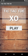 TIC TAC TOE XO screenshot 0