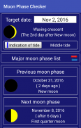 Moon Phase Checker screenshot 0