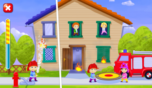 Fireman Game - अग्निशामक बच्चे screenshot 13