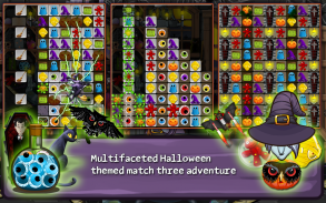 Halloween Drops 5 - Match 3 screenshot 2