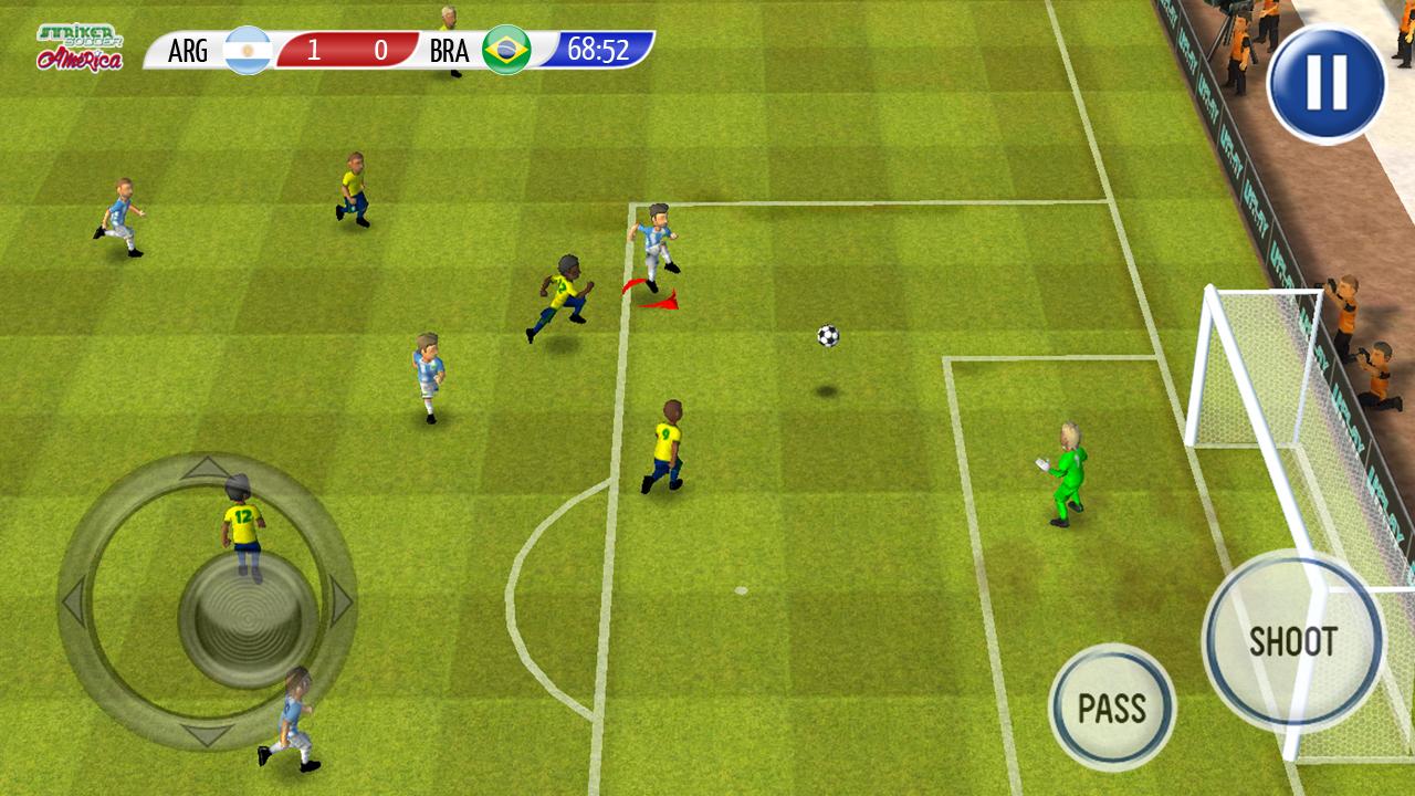 jogo da liga uruguaia de futebol versão móvel andróide iOS-TapTap