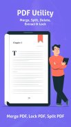 PDF Utility - Merge, Split PDF screenshot 3