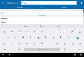 Oxford Portuguese Dictionary screenshot 9