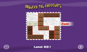 UnBlock the Chocolate screenshot 1