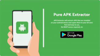 Pure Apk Extractor: App Backup screenshot 4