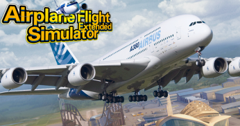 3D Plane Flight Fly Simulator screenshot 0