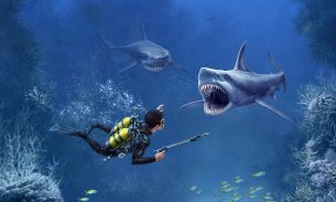 Shark VR juego de tiburones para VR screenshot 1