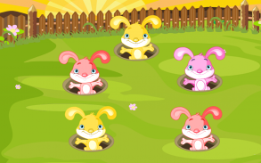 Kids Game-Slap the Bunny screenshot 0