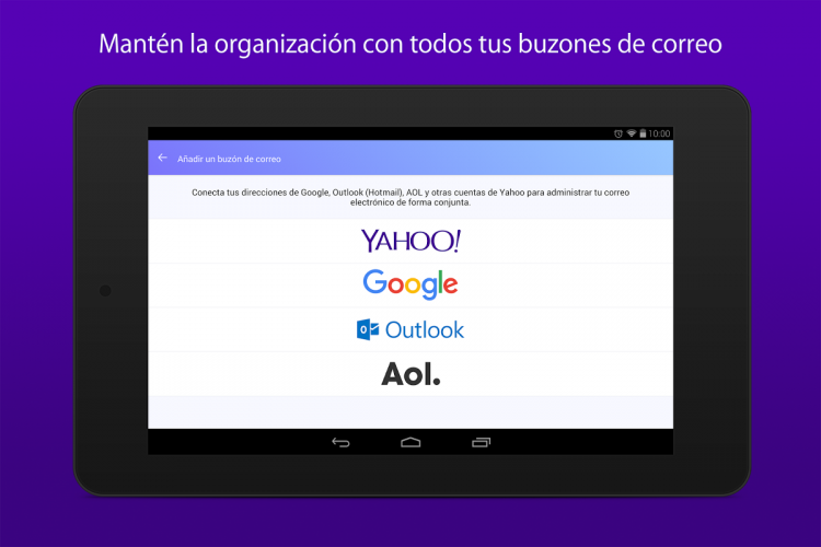 Yahoo Mail – ¡Organízate! screenshot 16