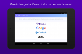 Yahoo Mail – ¡Organízate! screenshot 15