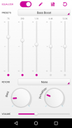 PlayerPro Cloudy Pink Skin screenshot 2