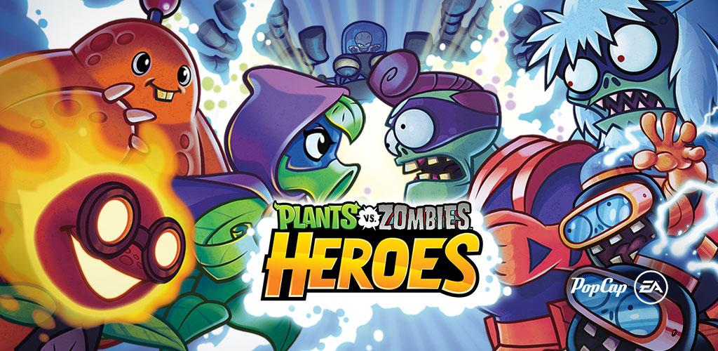 Plants vs. Zombies™ Heroes APK for Android Download