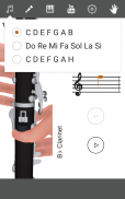 3D Clarinet Fingering Chart screenshot 11