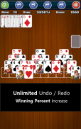 550+ Jeux de cartes Solitaire screenshot 2