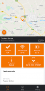 Trusted Mobility App screenshot 1