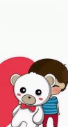 Cute Couple Wallpaper screenshot 19