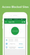 Hotspot VPN - Super Free VPN Unlimited Proxy screenshot 0