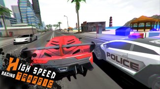 Racing Traffic High Speed screenshot 0
