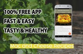 Mac And Cheese Recipes screenshot 2