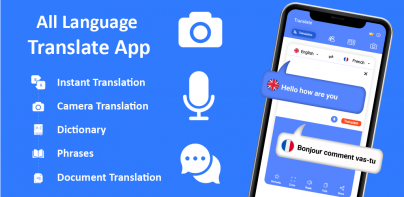 Alle Sprache Übersetzen App
