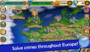 Hidden Objects: Mystery Society Crime Solving screenshot 6