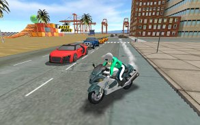 Simulatore di bici sportive Drift 3D screenshot 7