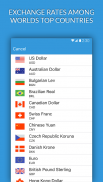 Currency Converter - live fore screenshot 0