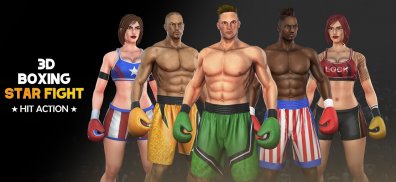 Torneio Mundial de Boxe 2019: Punch Boxing screenshot 0