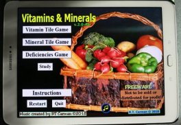 Vitamins and Minerals screenshot 11