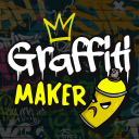 Graffiti Logo Maker App Icon