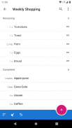 Einkaufsliste denkst-du-daran screenshot 0