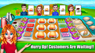 My Salad Shop : Cooking Games screenshot 4