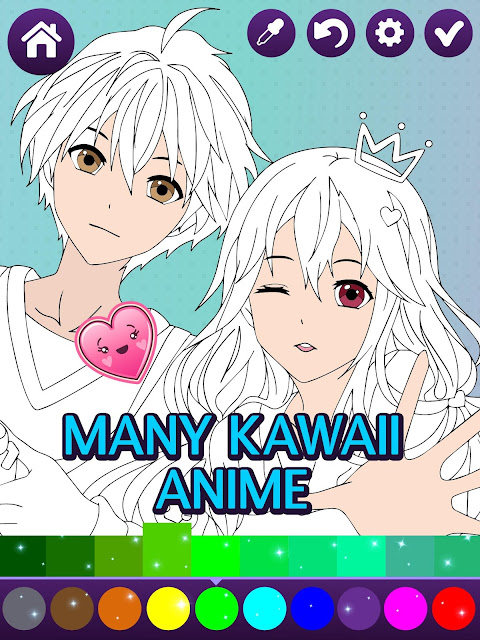 Download do APK de Manga & Anime Coloring Book para Android