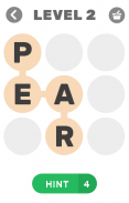 Fruit Word Puzzle screenshot 1