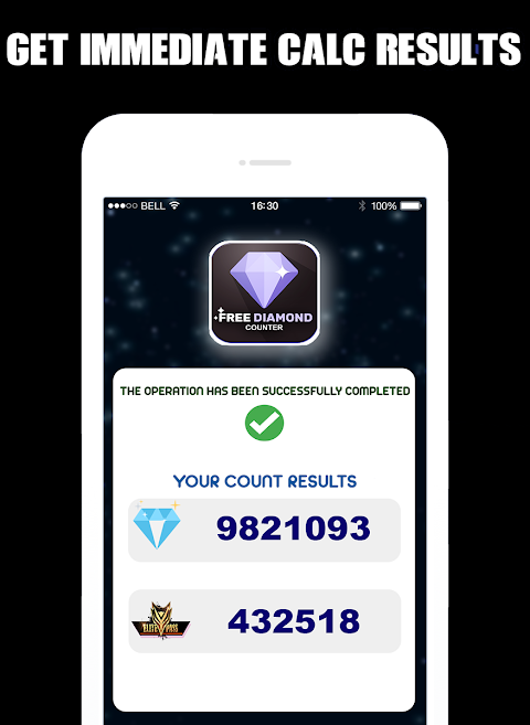 Free Diamonds Elite Pass Counter For Garena Fire 2 2 Download Android Apk Aptoide
