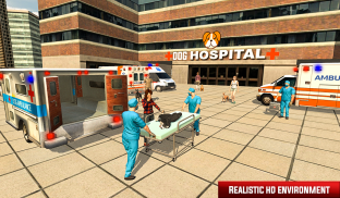 Injured Dog Rescue Simulator 3D screenshot 8