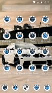 White BMW Theme screenshot 2