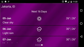 Weather 16 Days screenshot 4
