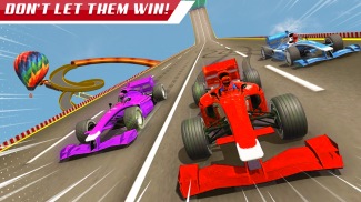 Formula Car Stunt Racing Games screenshot 2