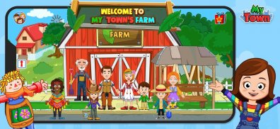 My Town Farm Animal game screenshot 8