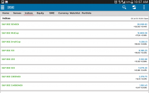 BSEIndia on Mobile screenshot 1
