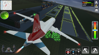 Flying Airplane Pilot Games screenshot 0