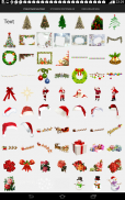 Stiker Natal foto screenshot 8