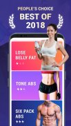 Lose Belly Fat in 30 Days - Flat Stomach screenshot 1