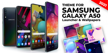 Theme for Samsung Galaxy A50 screenshot 3